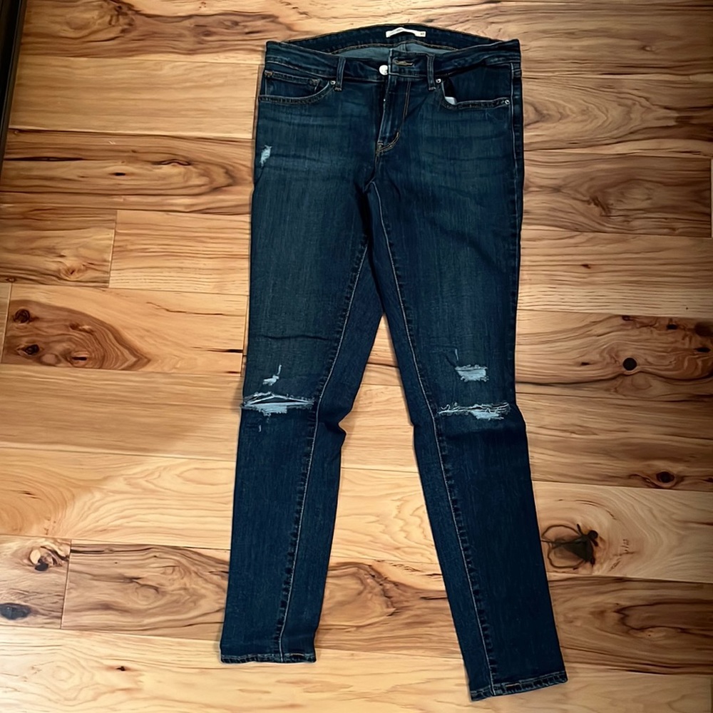 Levi 711 Skinny Jeans